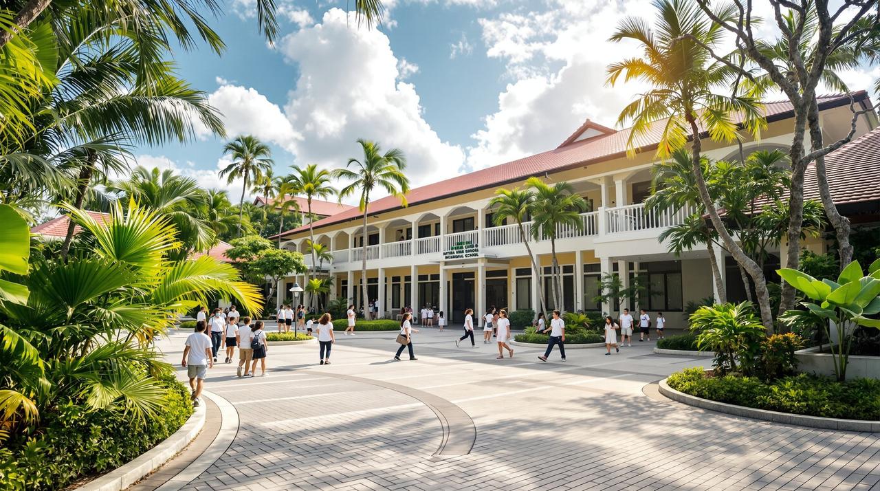椰林课堂·某国际学校